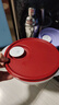 特百惠（Tupperware）800ml微波碗密封冷藏保鮮便攜午餐學生上班族可加熱露營野餐飯盒 單個（紅蓋-無包裝無碼）800ml 曬單實拍圖