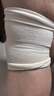 南極人（Nanjiren）護膝夏季保暖關節(jié)炎防滑中老年人超短超薄款男女通用 膚色【短款防寒】 曬單實拍圖