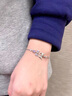 芯奢紫鉆庫洛米手鏈女生小眾ins輕奢可愛(ài)學(xué)生手環(huán)百搭閨蜜手飾品禮物  庫洛米手鏈 曬單實(shí)拍圖