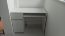 宜家（IKEA）EJLER埃勒爾書桌學(xué)習(xí)桌辦公桌學(xué)生家用小戶型工作臺 白色書桌 曬單實(shí)拍圖