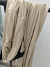 蕉下（beneunder）防曬衣女前后兩穿寬松防曬服全防護(hù)騎行戶外AL821沙杏咖M 曬單實(shí)拍圖