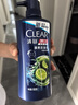 清揚(yáng)（CLEAR）男士去屑洗發(fā)水清爽控油型500g  京東直送 曬單實(shí)拍圖
