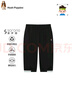 暇步士（Hush Puppies）童裝兒童短褲夏季新款學(xué)院風(fēng)男童七分褲透氣防蚊褲 藏藍(lán) 150  曬單實(shí)拍圖