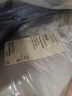 無(wú)印良品（MUJI）女式 易干彈力泡泡紗錐形褲褲子女款休閑褲25年夏季 女裝BE1V3A5S 米色 S (155/62A) 曬單實(shí)拍圖
