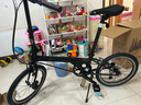 大行（DAHON）折疊自行車20英寸8級(jí)變速經(jīng)典P8單車KBC083 黑色經(jīng)典版-京倉 曬單實(shí)拍圖
