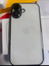 奶小鴨適用蘋果16手機(jī)殼 iphone16保護(hù)套鏡頭全包透明超薄防摔軟殼網(wǎng)紅簡(jiǎn)約男女款 帶鏡頭膜【鈦黑色】氣囊防摔丨超薄高透 曬單實(shí)拍圖