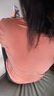 耐克（NIKE）ONE CLASSIC Dir-FIT 女子速干短袖上衣 FN2799-844 XL 曬單實(shí)拍圖