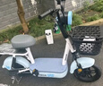 飛鴿E75智能電動自行車以舊換新45公里長續(xù)航電動車鉛酸電池48V12Ah新國標(biāo)上班代步輕便電瓶車星黛藍(lán) 曬單實(shí)拍圖