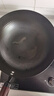 京嚴(yán)炒鍋鐵鍋無涂層炒菜不粘鍋精鐵極鐵平底鍋具燃?xì)怆姶艩t通用已開鍋 【千元品質(zhì)極鐵鍋】+可視玻璃蓋 30cm 不挑灶丨好養(yǎng)鍋｜德系精工 曬單實(shí)拍圖