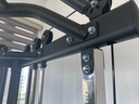 康斯特（KANGSITE）小飛鳥龍門架健身家用綜合訓(xùn)練器材多功能一體機深蹲臥推杠鈴架子 豪華款【精鋼配重140KG/包安裝】 曬單實拍圖