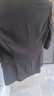 LILY夏新款女裝氣質(zhì)通勤設(shè)計(jì)感高級(jí)都市修身休閑西裝外套女 510黑 M 曬單實(shí)拍圖