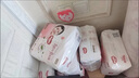 好奇（Huggies）鉑金裝紙尿褲NB84片(5kg以下)新生兒小號嬰兒尿不濕小桃褲超薄 曬單實拍圖