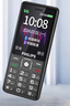 飛利浦（PHILIPS）E536 老年人手機(jī)4G全網(wǎng)通老人機(jī)雙卡雙待超長待機(jī)大字大聲大按鍵學(xué)生兒童備用專用功能機(jī) 星空黑 曬單實(shí)拍圖