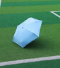 AILUKI德國遮陽傘防曬太陽紫外線女晴雨兩用雨傘小巧便攜膠囊大小 【冰晶藍(lán)】100%冰晶降溫185g超 曬單實(shí)拍圖