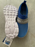Skechers斯凱奇男童一腳蹬柔軟透氣運動鞋夏季大童網(wǎng)布休閑鞋403776L 曬單實拍圖