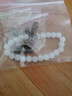 集祥閣   藏式黃虎眼石三通佛珠手串配飾配件圓形佛頭套裝DIY金剛星月菩提 圓形佛頭直徑8mm/一套 曬單實拍圖