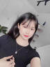 老鳳祥跳動(dòng)的心S925銀項鏈女士2025新款吊墜情人節生日禮物送老婆女友 【愛(ài)至白首套裝】D474白色項鏈+E119耳環(huán) 曬單實(shí)拍圖