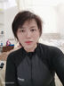 宜膚情侶潛水服女分體長袖防曬水母服浮潛服沖浪服男士套裝顯瘦游泳衣 曬單實拍圖