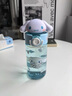 Cinnamoroll兒童水杯夏季雙飲杯小學(xué)生專用三麗鷗玉桂狗吸管水壺3-6-12歲杯子 曬單實(shí)拍圖