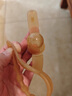 馬博士牙膠防嬰兒吃手手套防寶寶吸手指套安撫口欲期戒吃手神器大拇指套 牙膠【套手款】 1只裝 曬單實(shí)拍圖