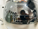 福庫（CUCKOO）黑晶鉆電飯煲家用2-8個人韓國原裝進口大容量高壓電飯鍋智能語音定時多功能IH高壓鉆石聚能內(nèi)膽 AH1080FD 5L 曬單實拍圖