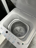 美的（Midea）迷你洗衣機(jī) MB30V21EPLUS 3KG嬰兒小型兒童內(nèi)衣洗衣機(jī) 全自動(dòng)波輪 省電 健康除螨宿舍 以舊換新 曬單實(shí)拍圖