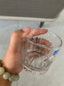Ocean泰國(guó)進(jìn)口玻璃威士忌酒杯烈酒杯洋酒杯玻璃杯套裝花紋款350ml4只 曬單實(shí)拍圖