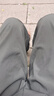 安踏運動(dòng)長(cháng)褲男士冰絲褲子男春秋季針織直筒休閑褲青少年寬松男褲 -基礎黑（直筒推薦） L (175) 曬單實(shí)拍圖
