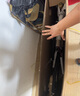 喜德盛（xds）公路自行車25款A(yù)D350鋁合金氣動車架12速功率計公路車車厘紫 51cm 曬單實拍圖