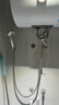 萊爾詩丹電熱水器混水閥套裝304不銹鋼花灑開關(guān)U型閥明裝淋浴龍頭LD5223T 曬單實拍圖