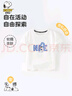 史努比（SNOOPY）童裝兒童短袖T恤男女童半袖中小童寶寶休閑棉質(zhì)衣服夏季新款 曬單實拍圖