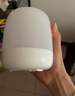 美的（Midea）床頭燈臥室柔光小夜燈充電臺燈三色調(diào)光節(jié)日創(chuàng)意禮品禮物起夜燈 曬單實(shí)拍圖