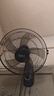 揚(yáng)子揚(yáng)子電風(fēng)扇制冷掛墻壁扇渦輪工業(yè)家用大風(fēng)力宿舍超靜音壁掛式風(fēng)扇商用臥室一級(jí)能效 18英寸塑葉機(jī)械款 曬單實(shí)拍圖