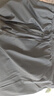 名創(chuàng)優(yōu)品（MINISO）涼感冰絲褲子男夏季新款舒適透氣顯高顯瘦直筒休閑褲 黑 XL 曬單實拍圖