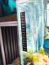 魚(yú)缸溫度計貼紙 水族烏龜缸感應式貼片溫度計高精度變色測溫貼紙 長(cháng)款魚(yú)缸貼1張 曬單實(shí)拍圖