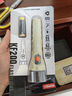 山力士強光手電筒兒童超亮小型便攜迷你家用戶(hù)外遠射學(xué)生隨身led手電 暖咖色+2節電池 曬單實(shí)拍圖