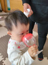 NUK德國兒童奶杯直飲吸管杯防脹氣嬰兒新生六個月以上ppsu學(xué)飲鴨嘴杯 【升級PPSU款】高腳杯-櫻桃紅 曬單實(shí)拍圖