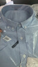 U.S. POLO ASSN.短袖襯衫男夏季純棉商務(wù)休閑寬松免燙男士上衣襯衣淺藍(lán)L 曬單實(shí)拍圖