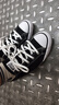 匡威（Converse）【夏季新品】匡威All Star Dainty女芭蕾風(fēng)薄底鞋休閑板鞋A12950C A12950C 37.5 曬單實(shí)拍圖
