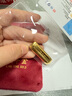 領豐金（LING FENG GOLD）足金9999黃金投資金條周年慶投資理財金條刻字定制節(jié)日送人禮物 50g 曬單實拍圖