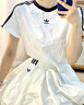 阿迪達斯 （adidas）Originals三葉草2024年女子3S CALI TEE SS T恤 JC8704 XL 曬單實拍圖