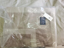 喜屋（SHERWOOD）羊毛羊絨毯 澳洲進(jìn)口羊毛毯 空調辦公室毯午睡毯被夏涼毯午休蓋毯 【20%羊絨80%羊毛】灰褐色 150cm*200cm（約2.4斤) 曬單實(shí)拍圖
