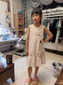 little MO&Co.原紗防曬500+ little moco童裝25夏新款女童立體蝴蝶結(jié)無袖連衣裙 裸紫色 140 140/68 曬單實(shí)拍圖