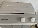 奧克斯（AUX）電風(fēng)扇空調扇制冷/冷風(fēng)機家用冷風(fēng)扇/制冷風(fēng)扇落地/電扇制冷機水風(fēng)扇工業(yè)空調冷氣扇 【家用/商用機械款】1米高 50L水箱 曬單實(shí)拍圖