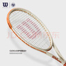 威爾勝（Wilson）官方2025法網(wǎng)聯(lián)名全碳素一體專業(yè)網(wǎng)球拍男女單人網(wǎng)球拍 CLASH 100UL 1號柄-WR174211U 曬單實拍圖