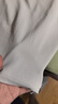 伯希和（Pelliot）戶外速干polo衫商務(wù)T恤男女速干衣夏季短袖翻領(lǐng)半袖11421507灰L 曬單實拍圖