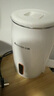 志高（CHIGO）燒水壺電熱水壺電水壺雙層防燙1.8L大容量家用燒水壺304不銹鋼內(nèi)膽大功率快速燒水 ZD18A-708G8 曬單實(shí)拍圖