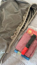 孕嬰港灣孕婦防輻射服孕婦裝內(nèi)穿上班族防輻射肚兜隔離布電腦工作服防護服 銀灰色雙層防輻射腹圍+送禮包 XL 曬單實拍圖