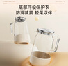 小熊（Bear）家用冷水壺高硼硅玻璃杯防燙硅膠底1.8L大容量涼水壺杯子廚房好物 曬單實(shí)拍圖