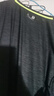 喬丹短袖男t恤夏季透氣速干衣冰絲跑步T恤半袖運動(dòng)服上衣 黑灰 透氣速干-1267F XL 曬單實(shí)拍圖